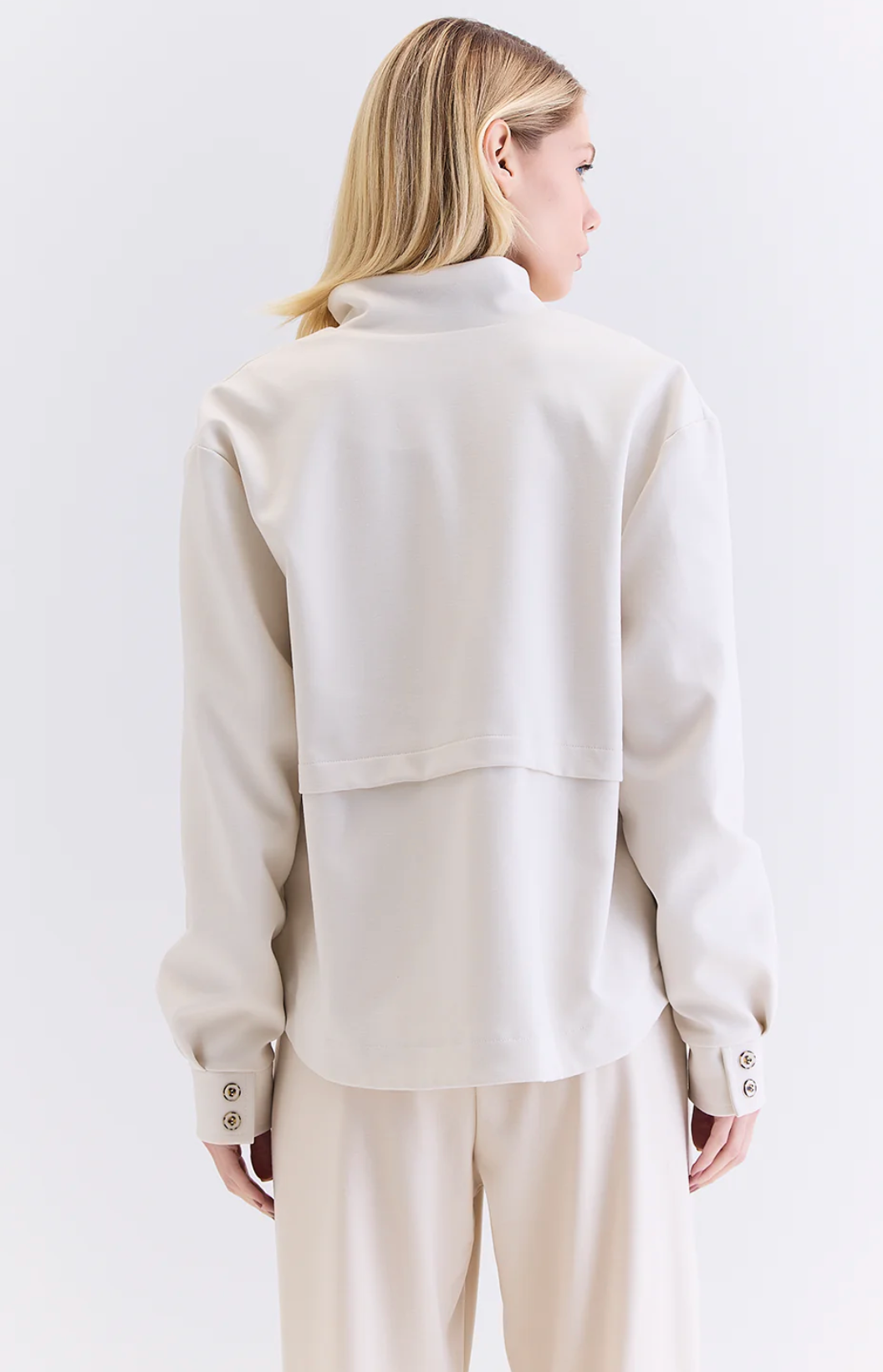 Casaco Jacket Natural