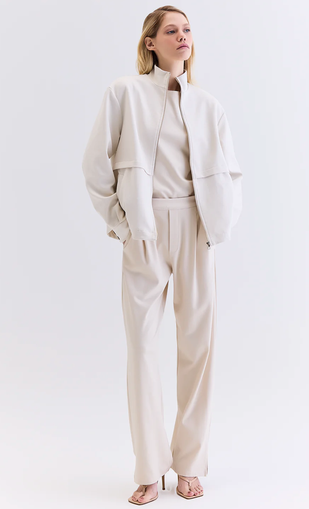 Casaco Jacket Natural