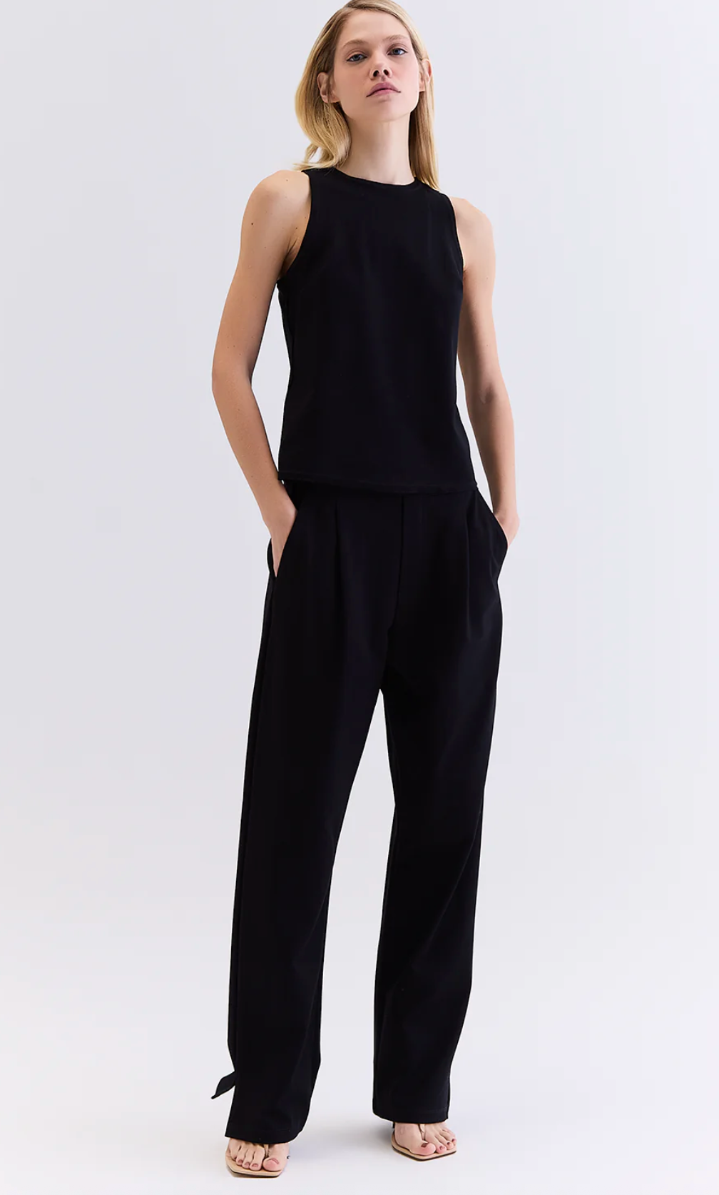 Casaco Pant Black