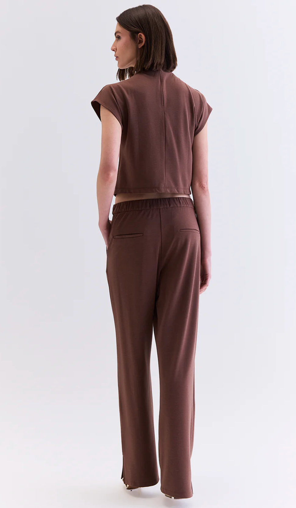Casaco Pant Brown