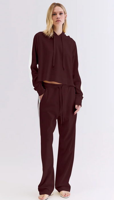 Lixia Jacket Brown