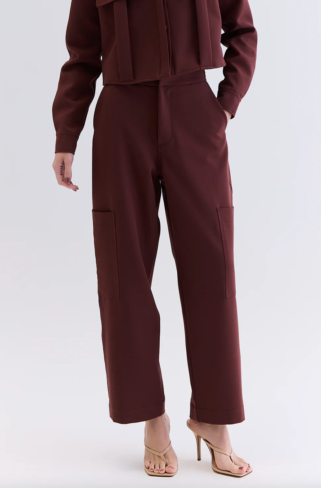 Pirena Pant Brown