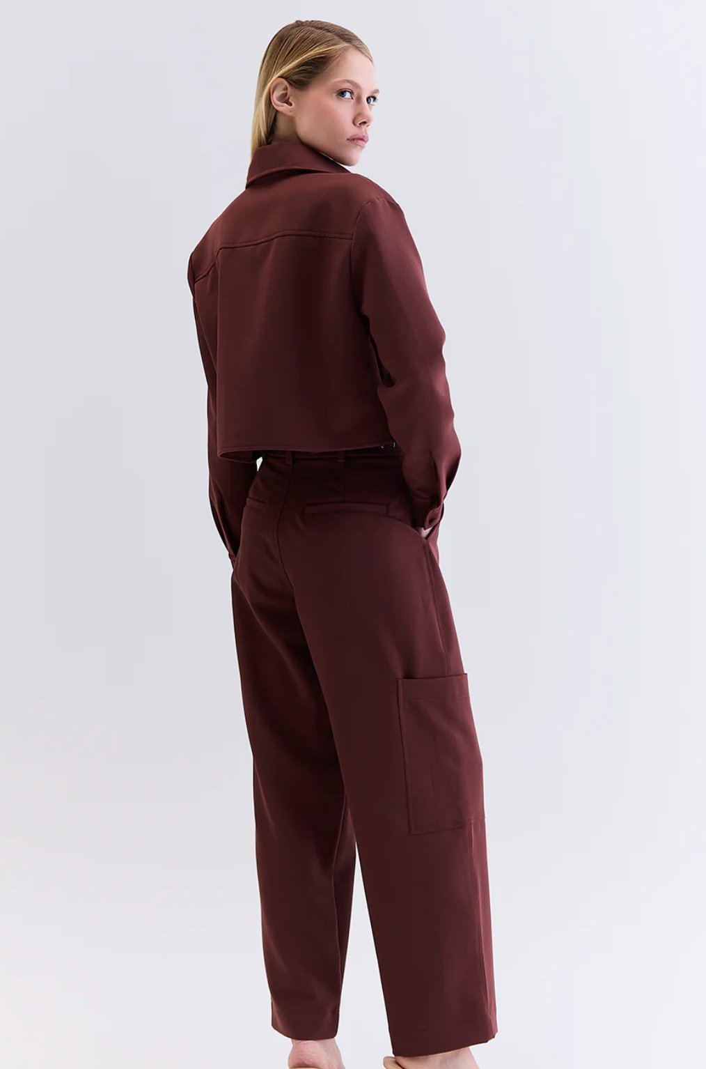 Pirena Pant Brown