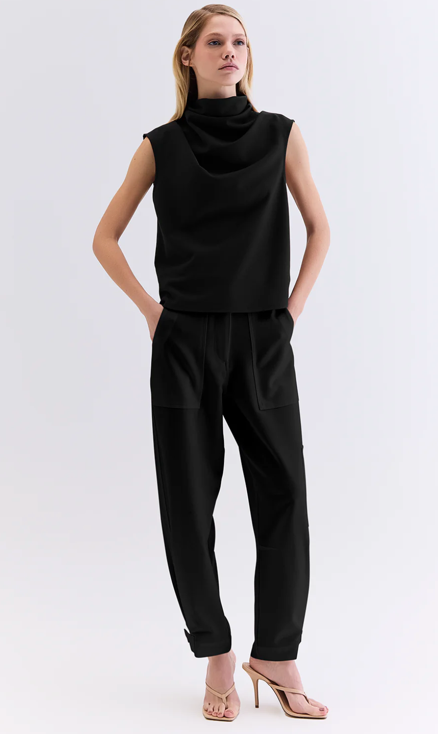 Claudia Pant Black