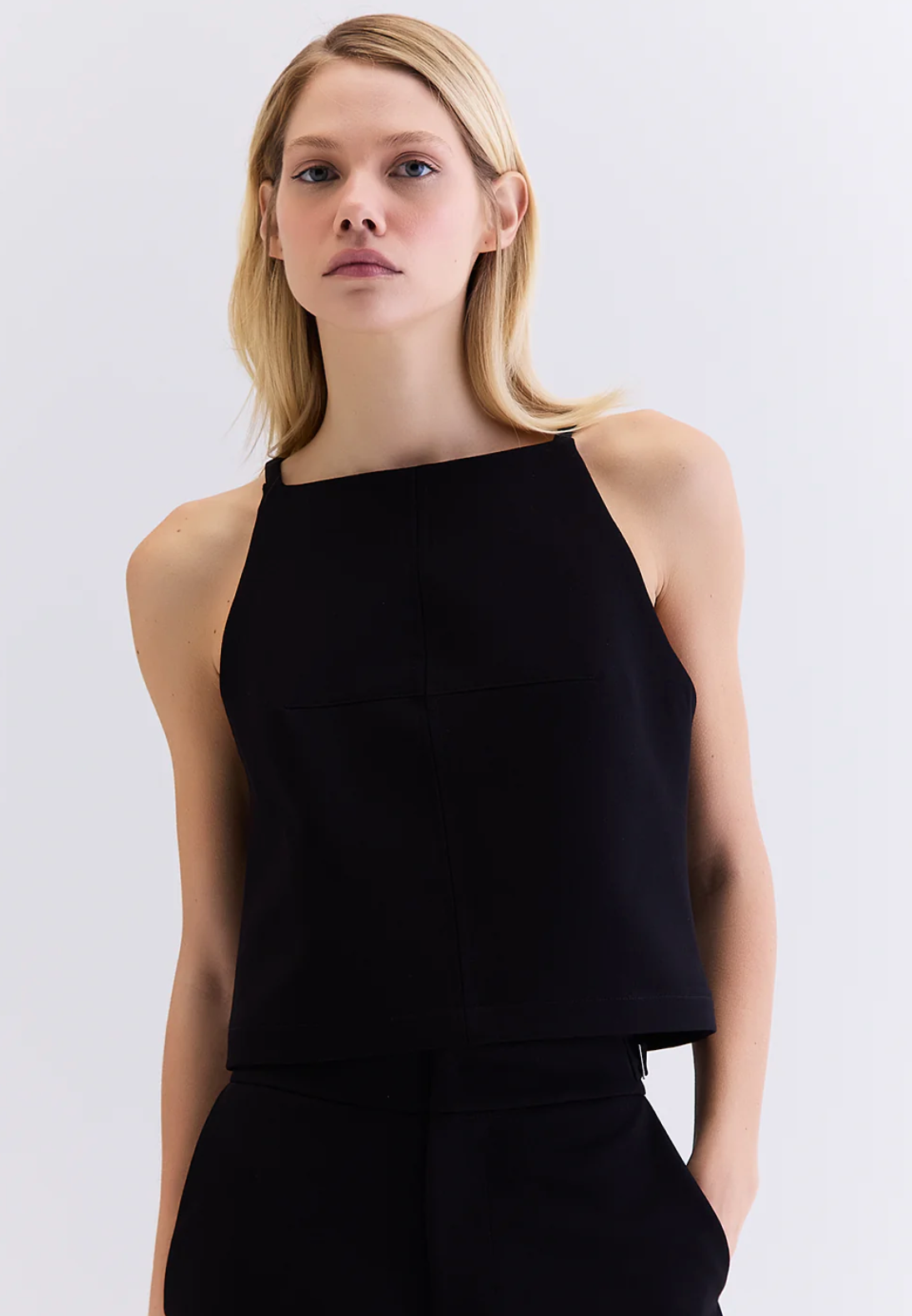 Eira Top Black