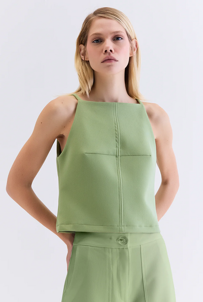Eira Top Olive