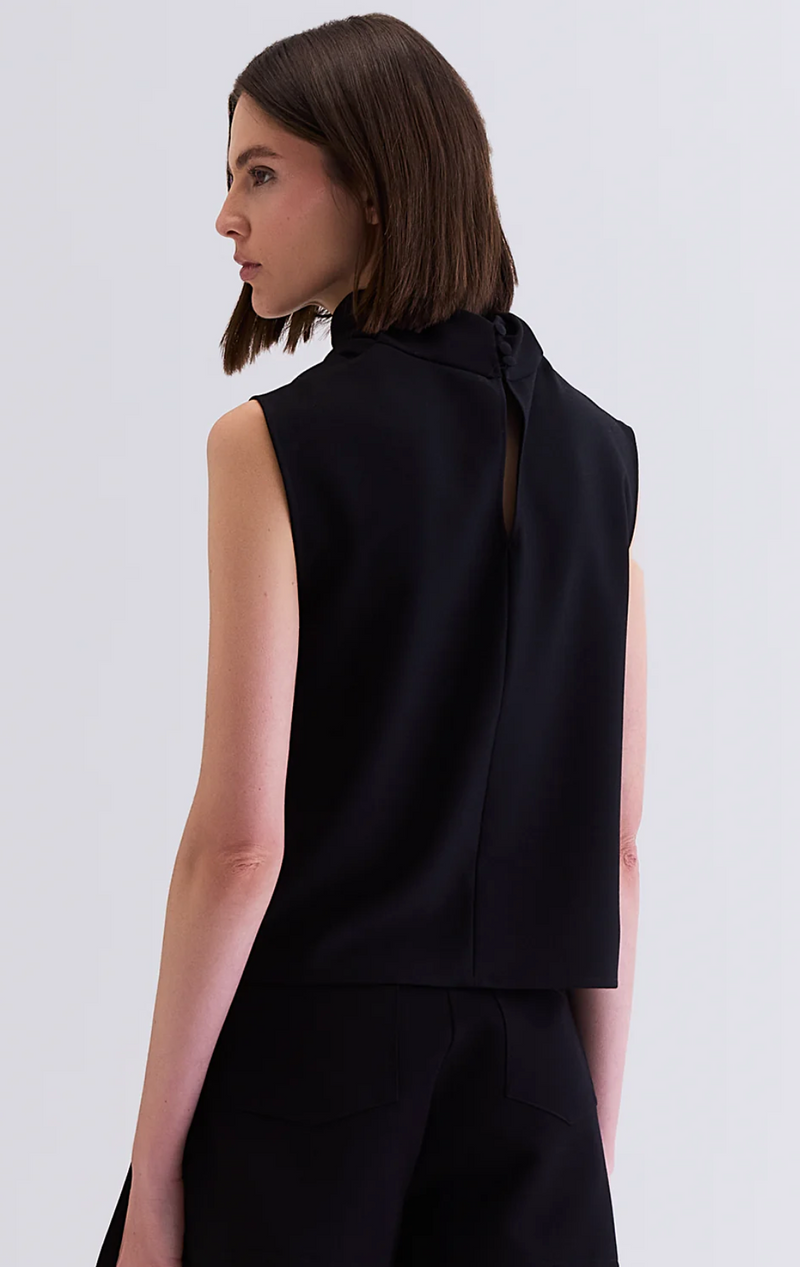 Yimara Top Black