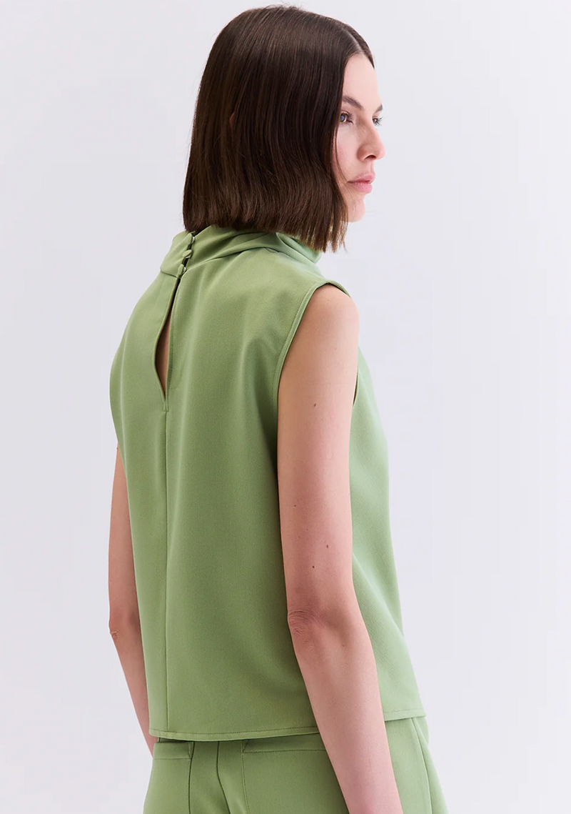 Yimara Top Olive