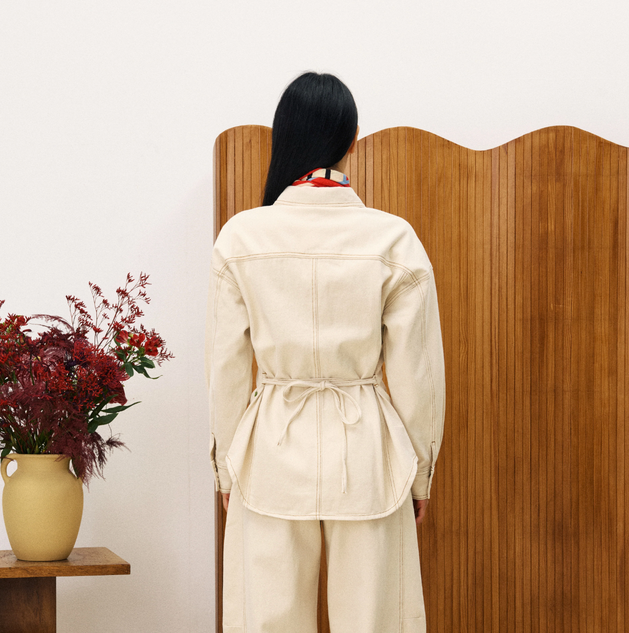 Duras Overshirt Creme