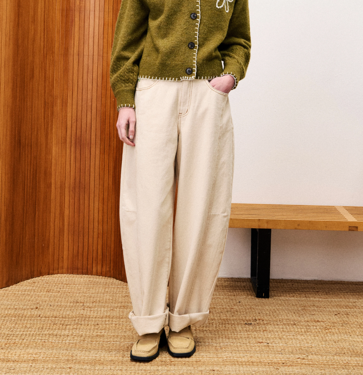 Bancha Pant Creme