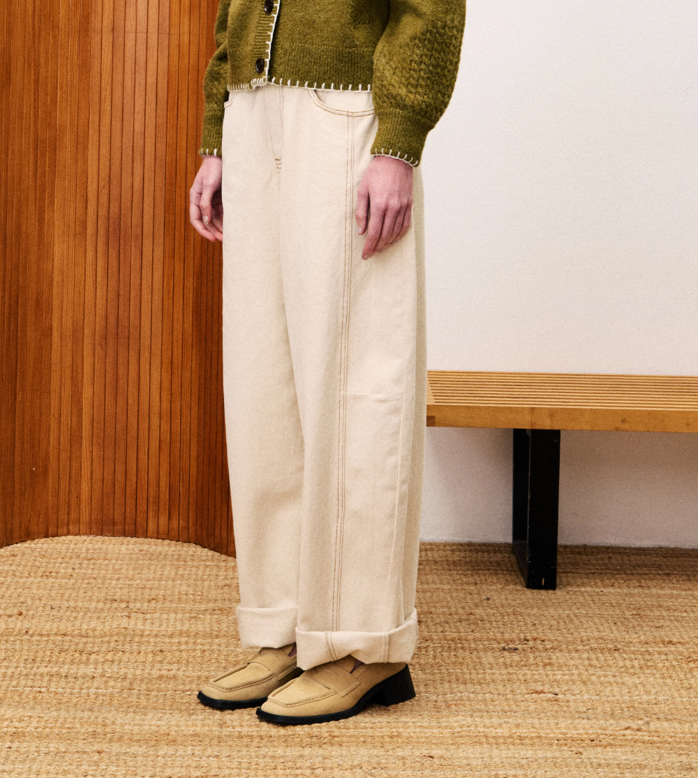Bancha Pant Creme