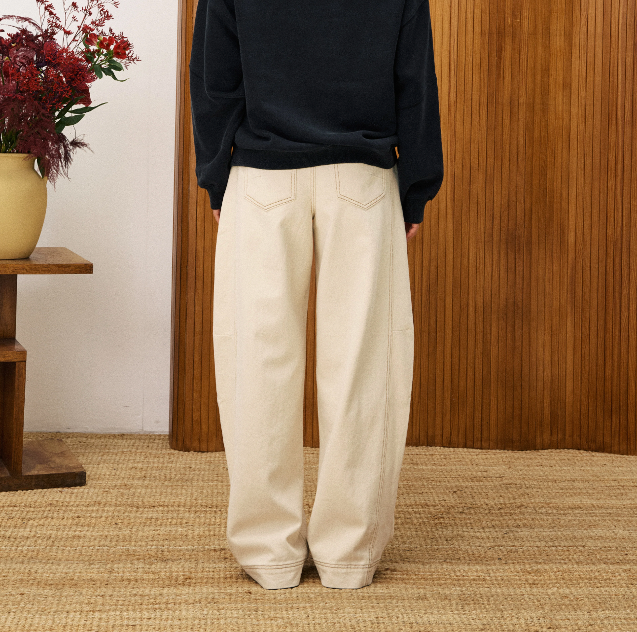 Bancha Pant Creme