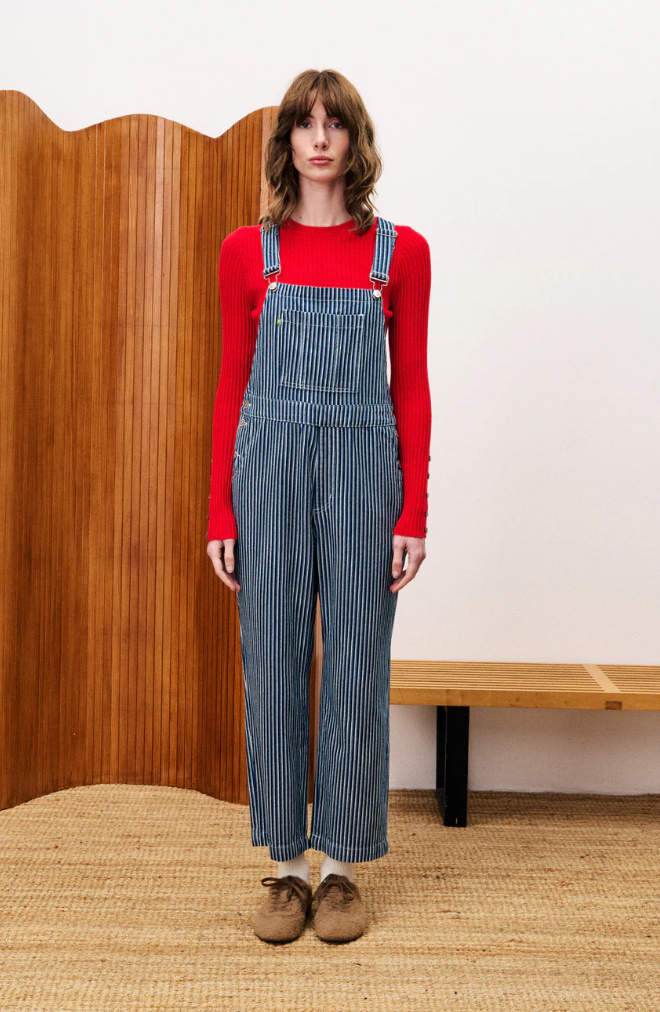 Dee Overalls Bleu Jean