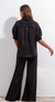 Mar Lino Shirt Black