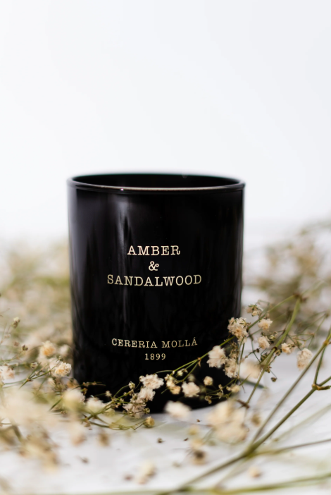 Vaso Mini Amber Sandalwood