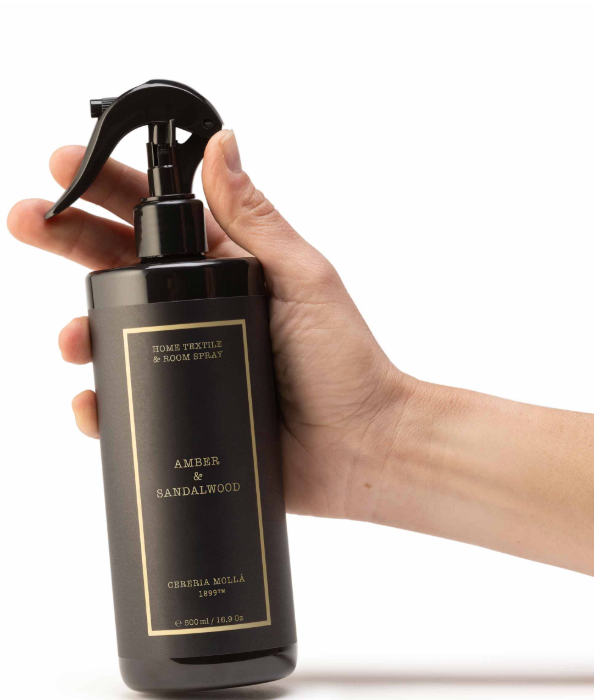 Home Textile Room Spray 500ML Amber Sandalwood
