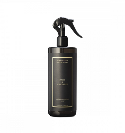 HOME TEXTILE & ROOM SPRAY 500ML. BASIL & MANDARIN