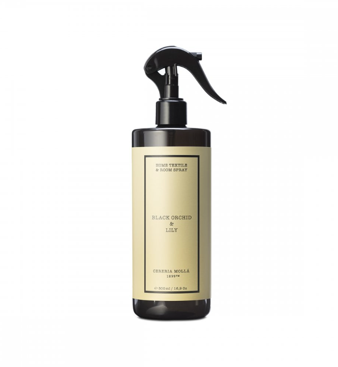 Home Textile and Room Spray Black Orchid