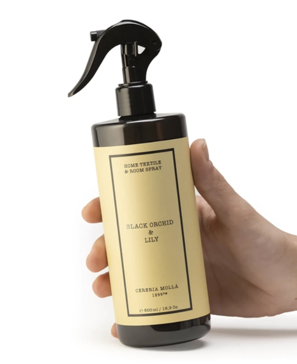 Home Textile and Room Spray Black Orchid