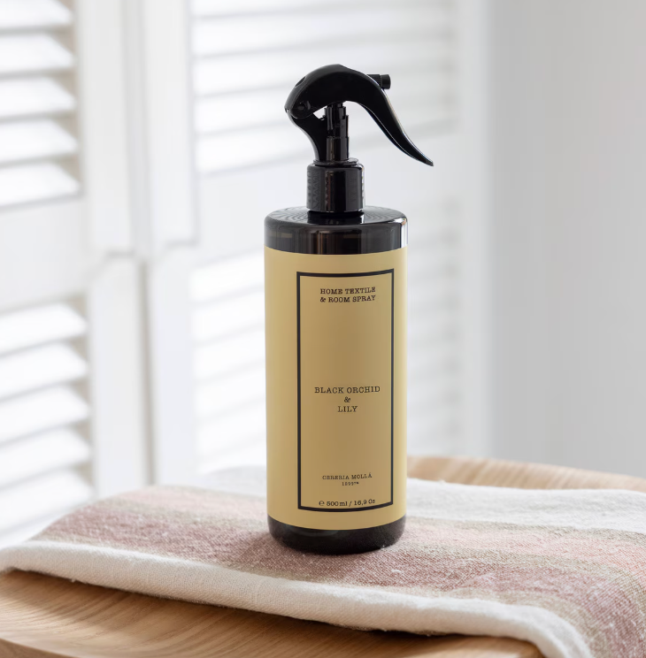 Home Textile and Room Spray Black Orchid