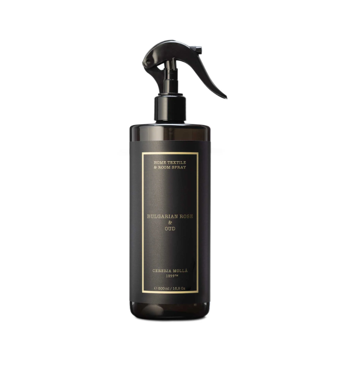Home Textile Room Spray 500ML Bulgarian Rose Oud