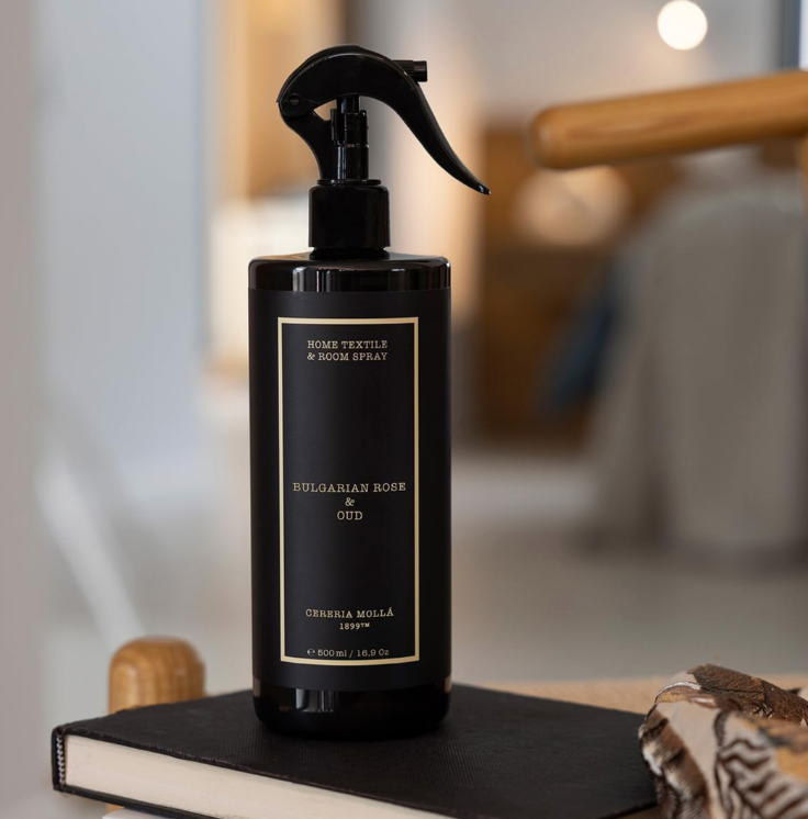 Home Textile Room Spray 500ML Bulgarian Rose Oud
