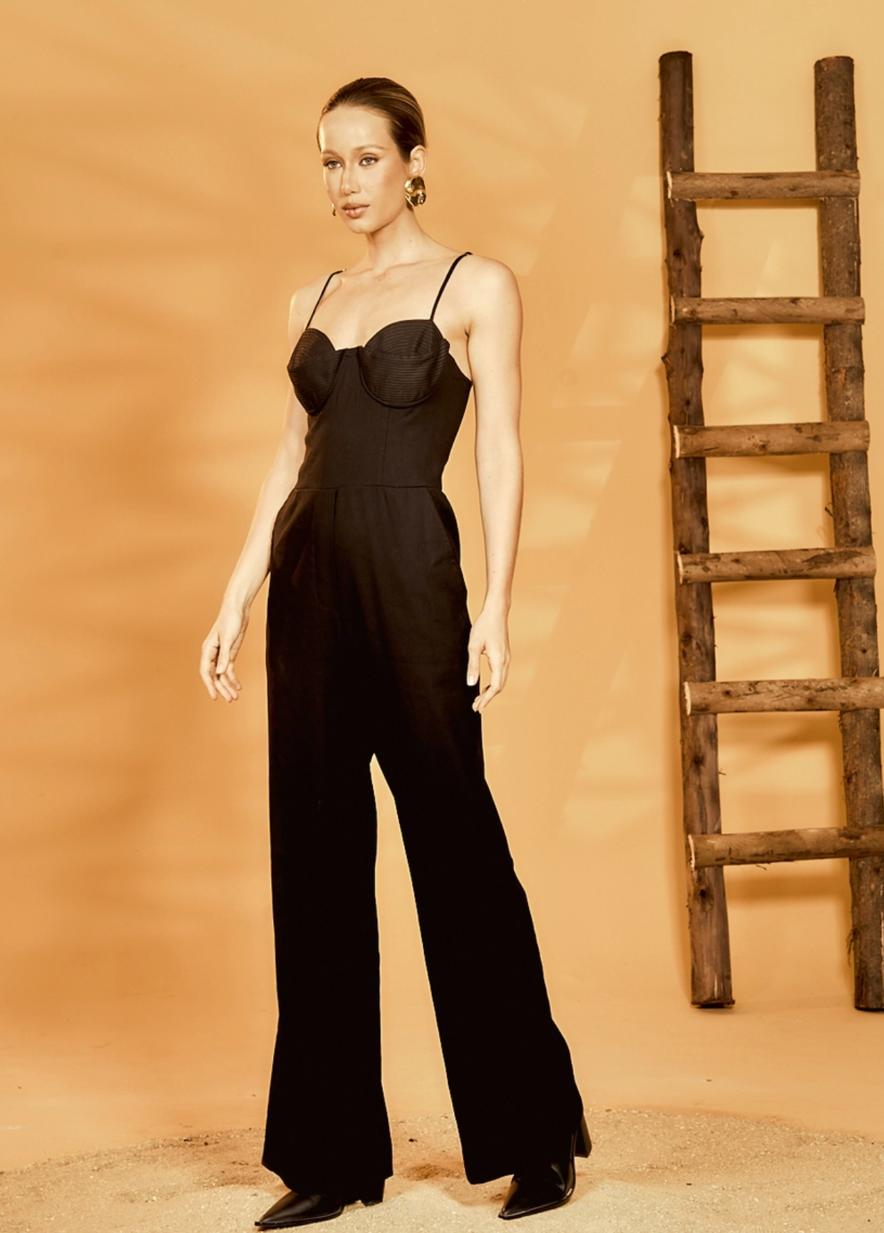 Anita Jumpsuit Black