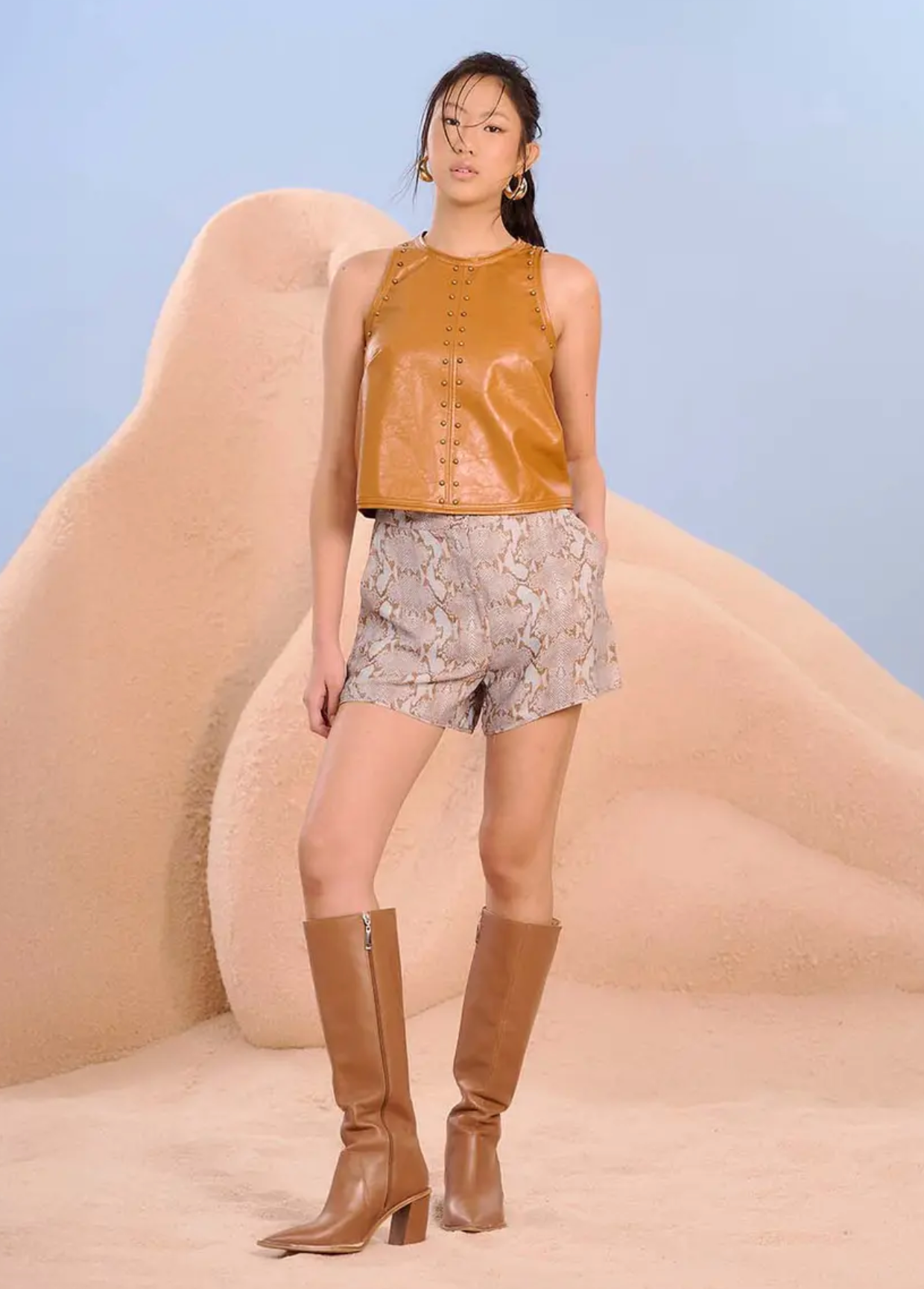 Miragen Short Estampado