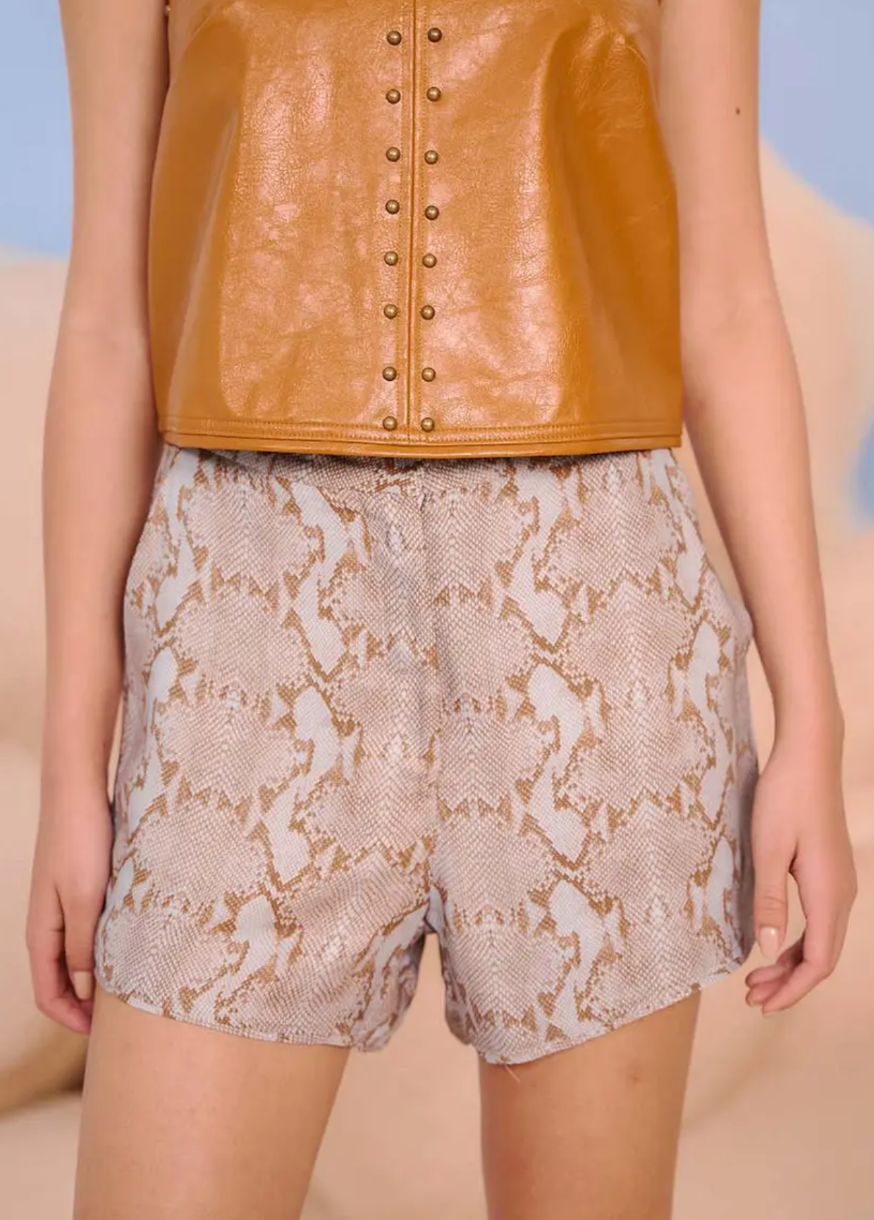 Miragen Short Estampado