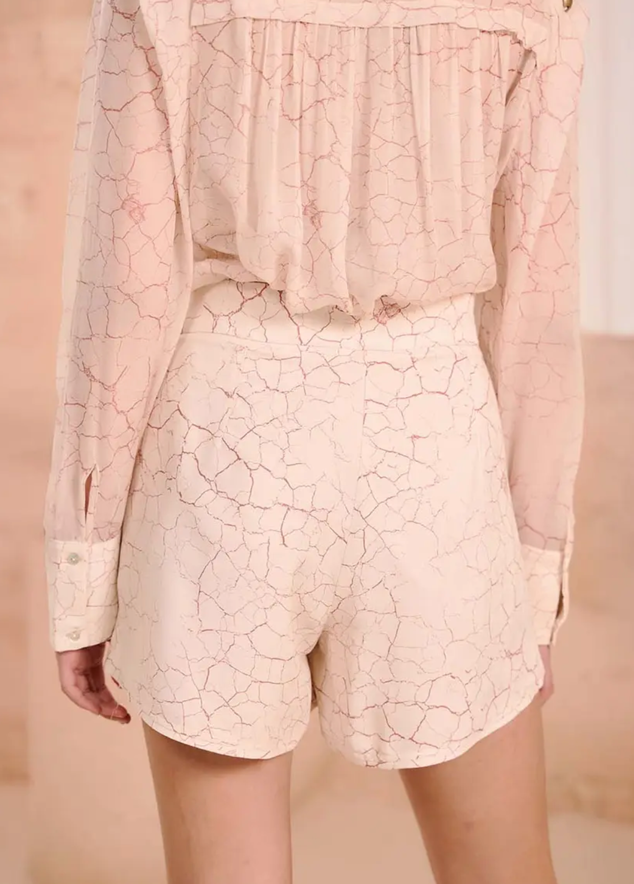 Sharon Short Estampado