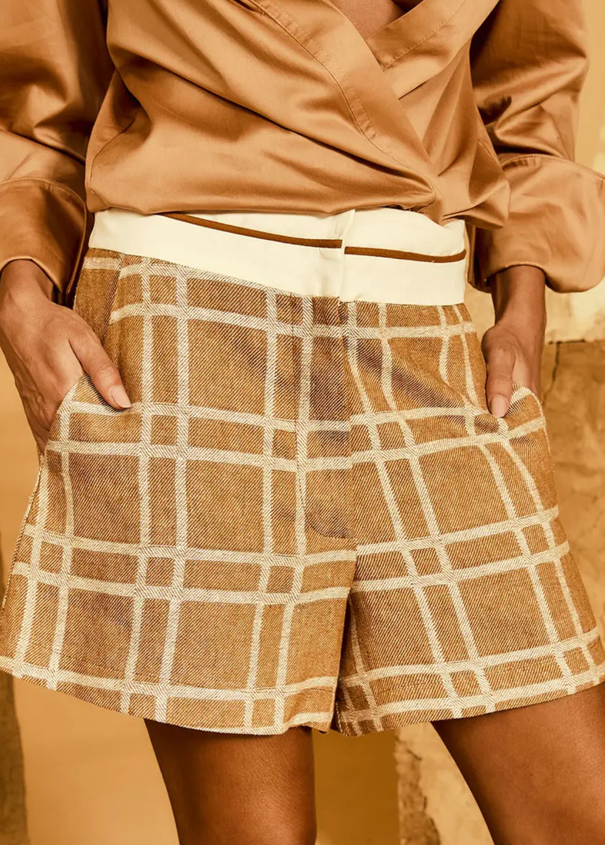 Leti Short Estampado