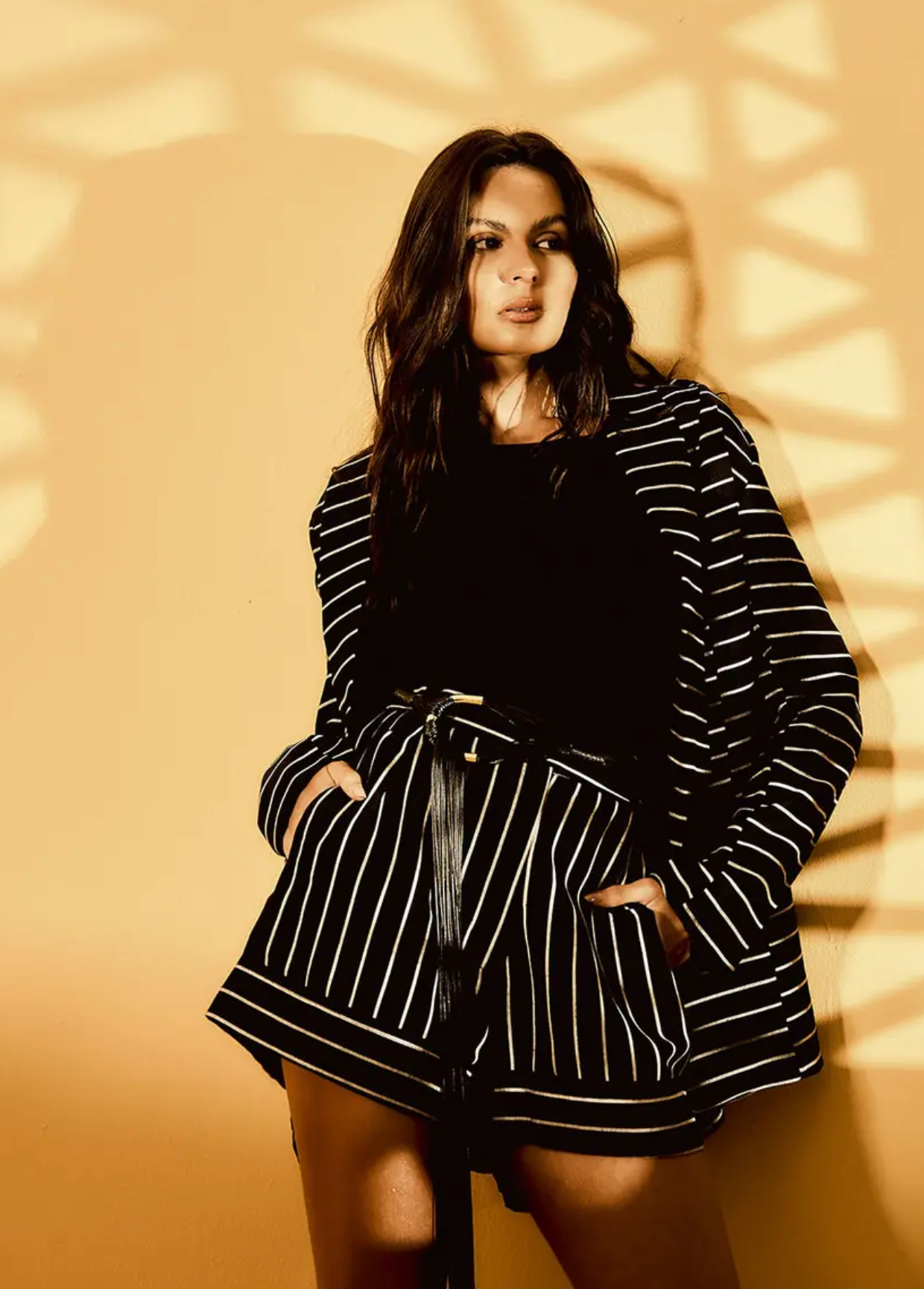 Leile Short Estampado