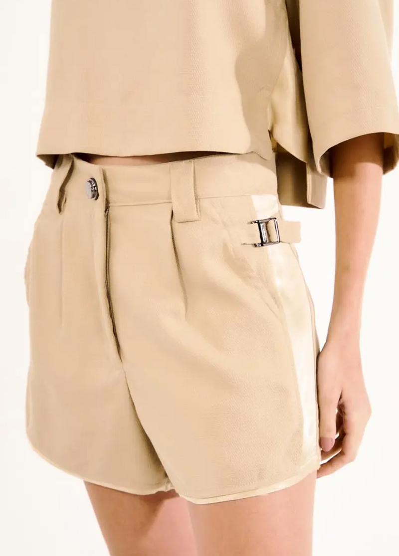Luca Short Beige
