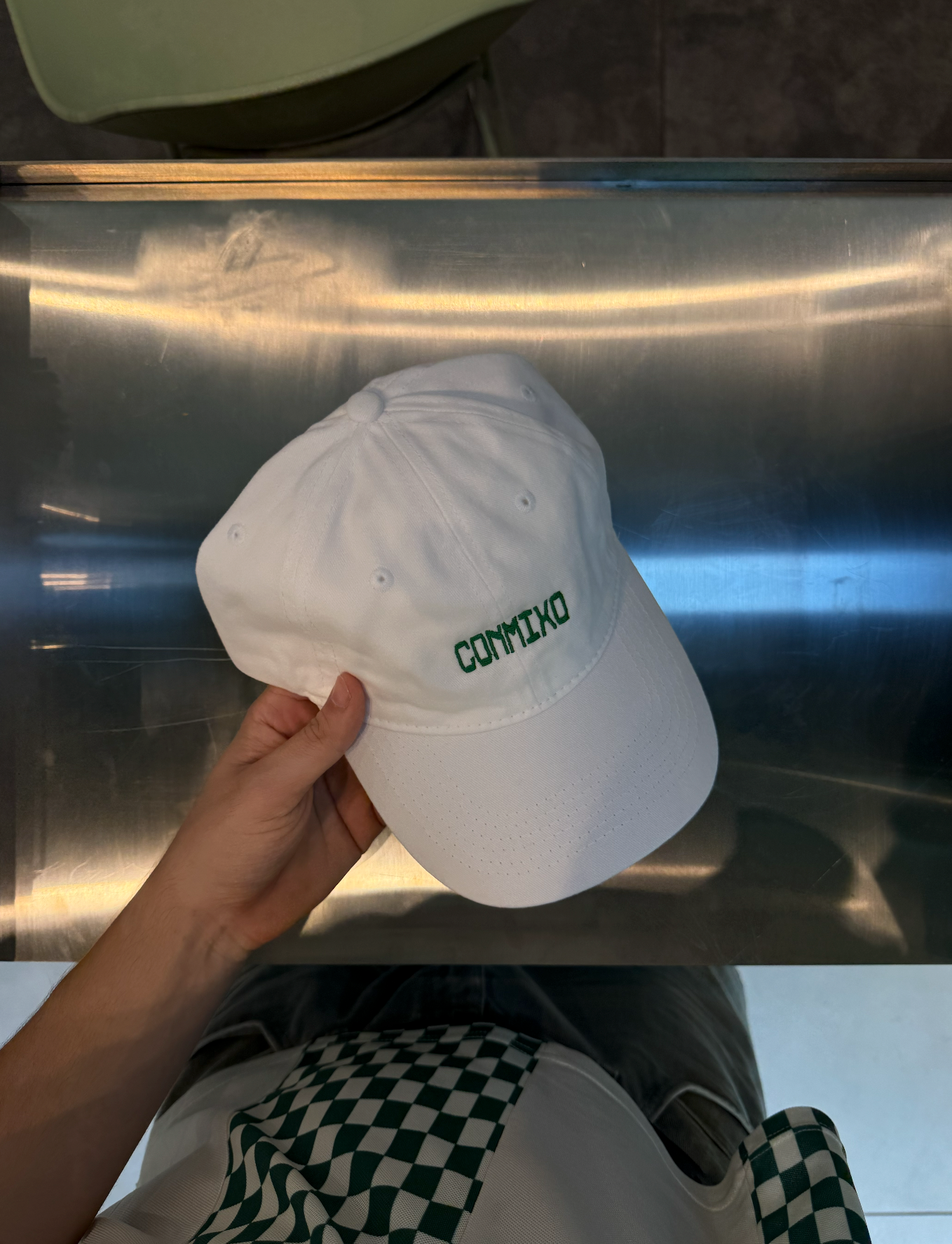 Gorra CONMIXO Blanca