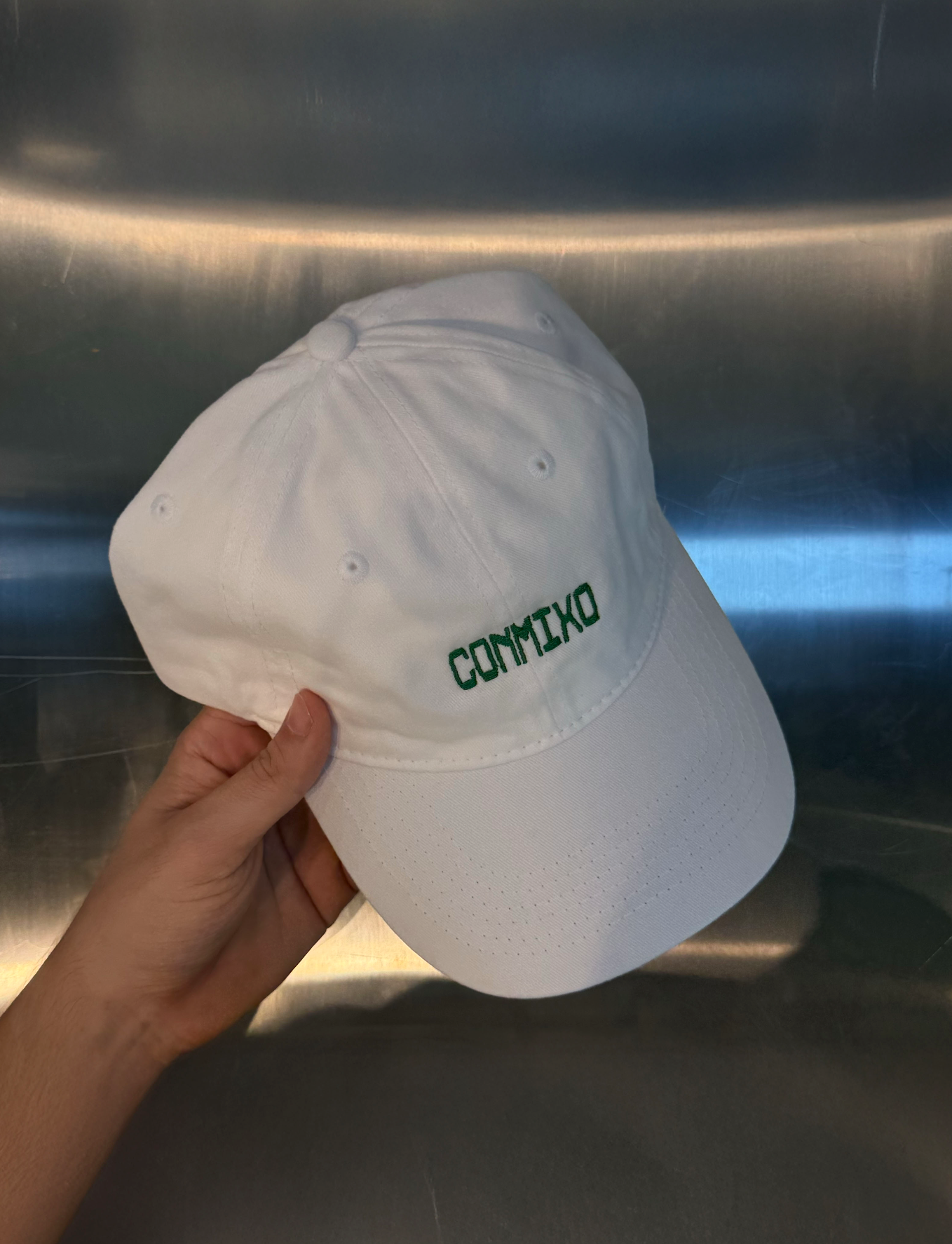 Gorra CONMIXO Blanca