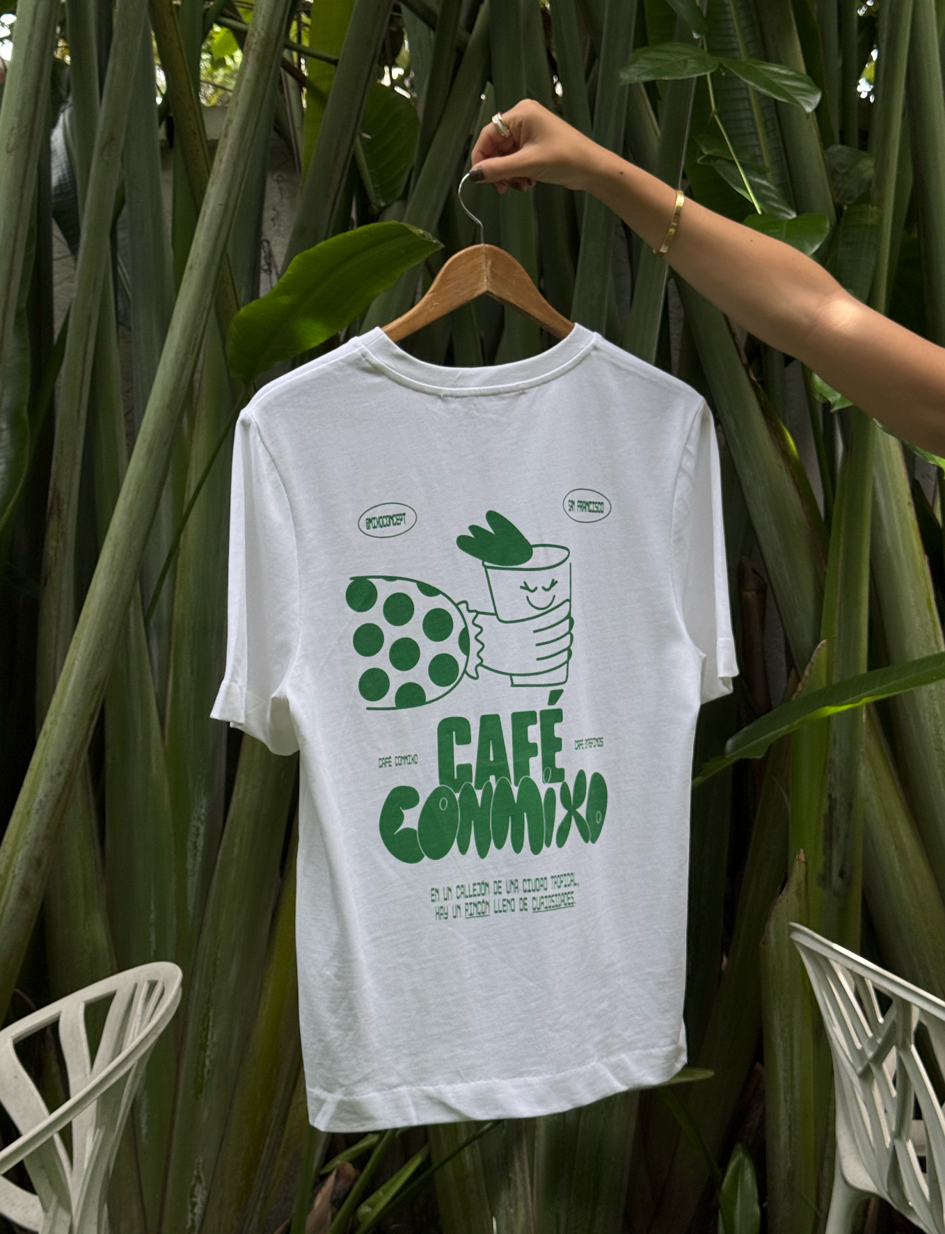 T-shirt CONMIXO