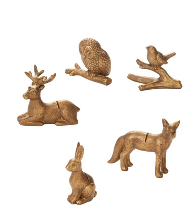 Enchanted Critter Name Card Holder