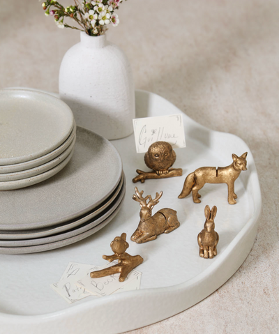 Enchanted Critter Name Card Holder