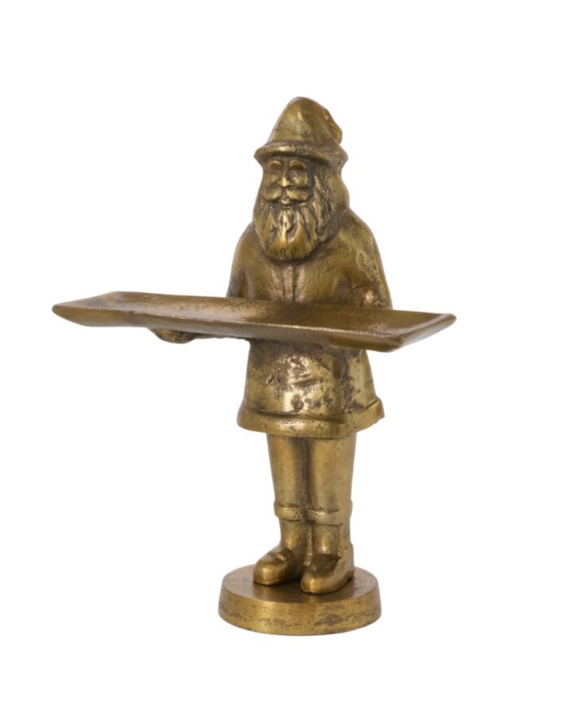 Saint Nick Dish Stand