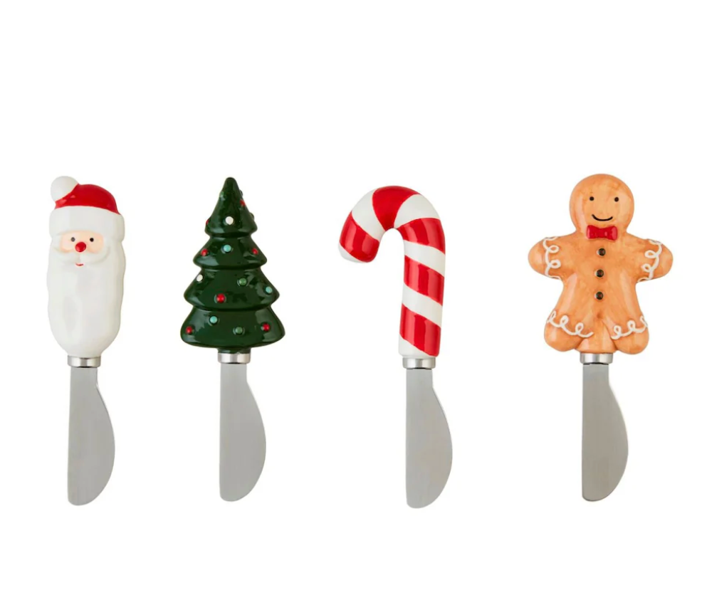 Christmas Ceramic Spreader