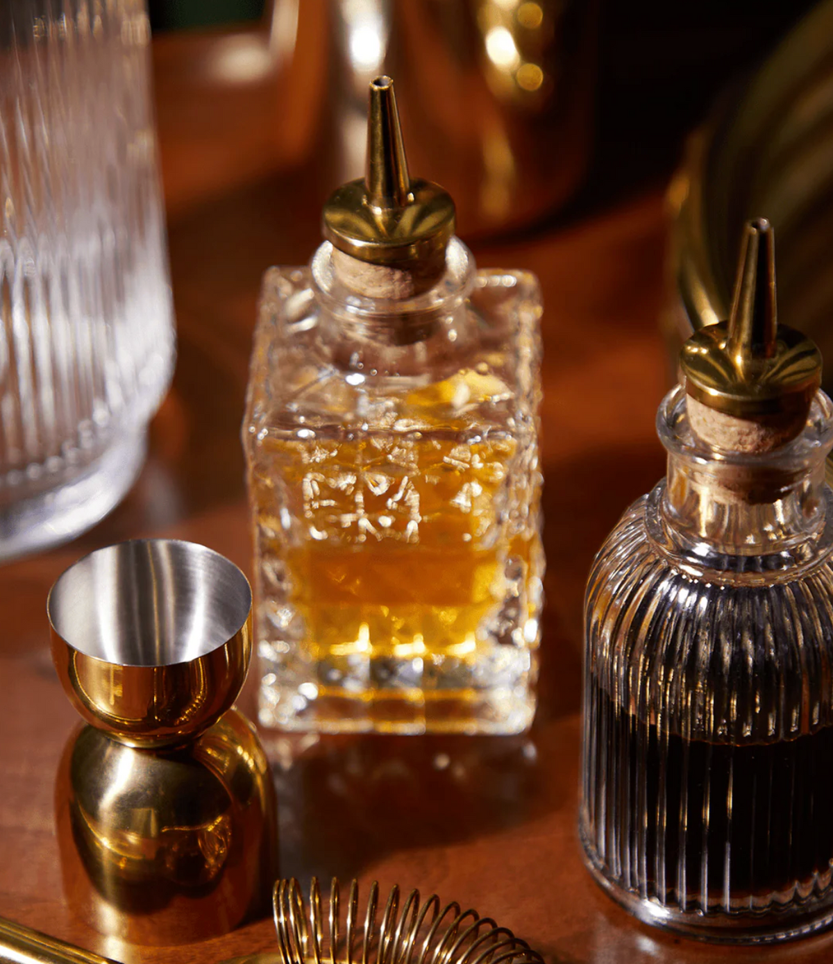 The Gio Bitters Bottle Set