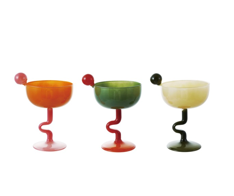 Stemmed Martini Glass
