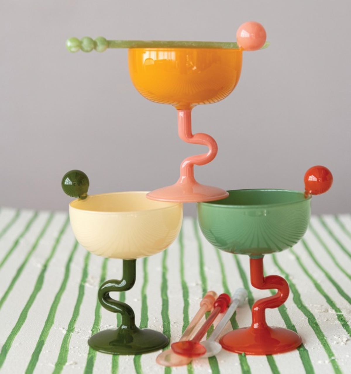 Stemmed Martini Glass