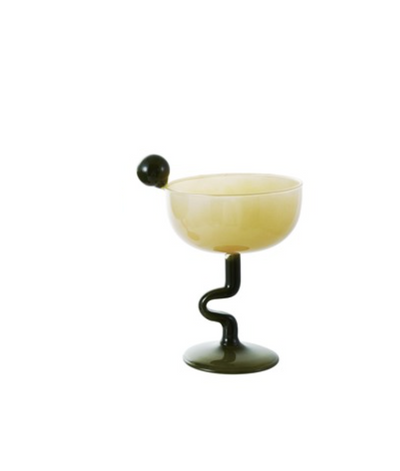 Stemmed Martini Glass