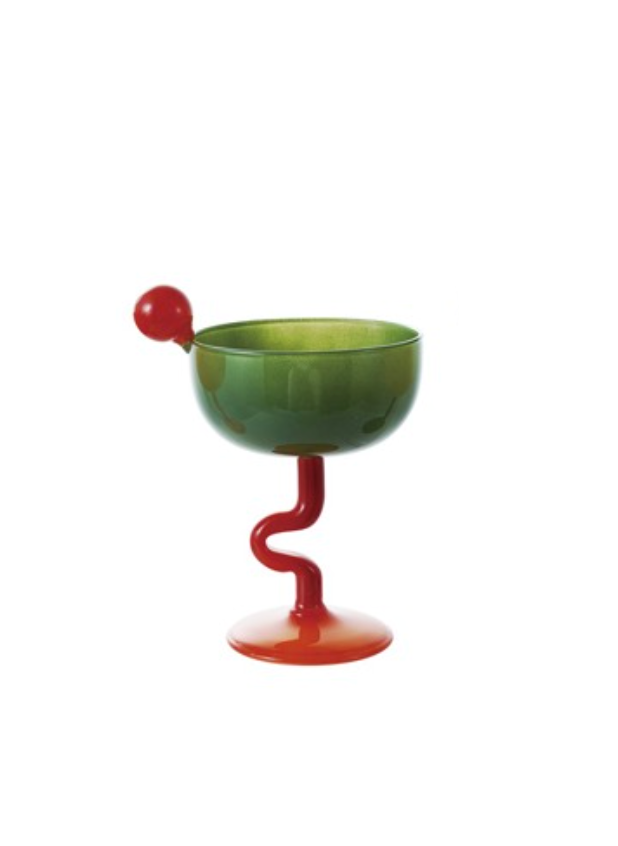 Stemmed Martini Glass