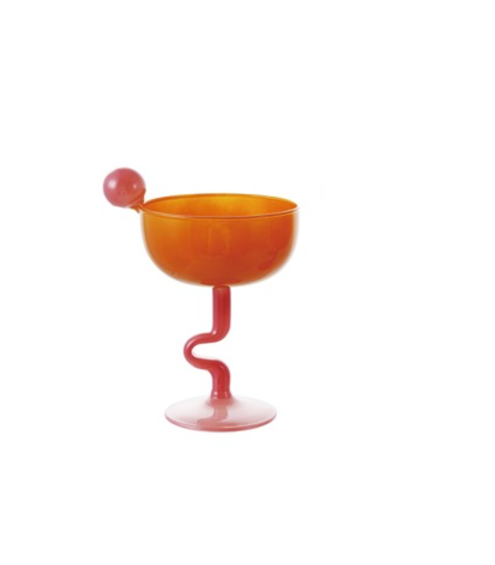Stemmed Martini Glass