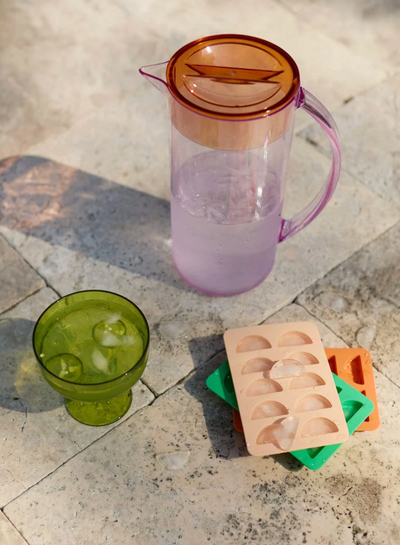 The Hobbes Pitcher Lilac Orange