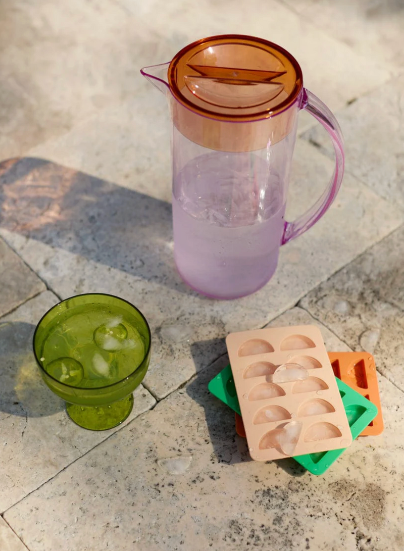 The Hobbes Pitcher Lilac Orange