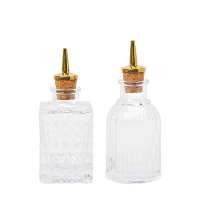 The Gio Bitters Bottle Set