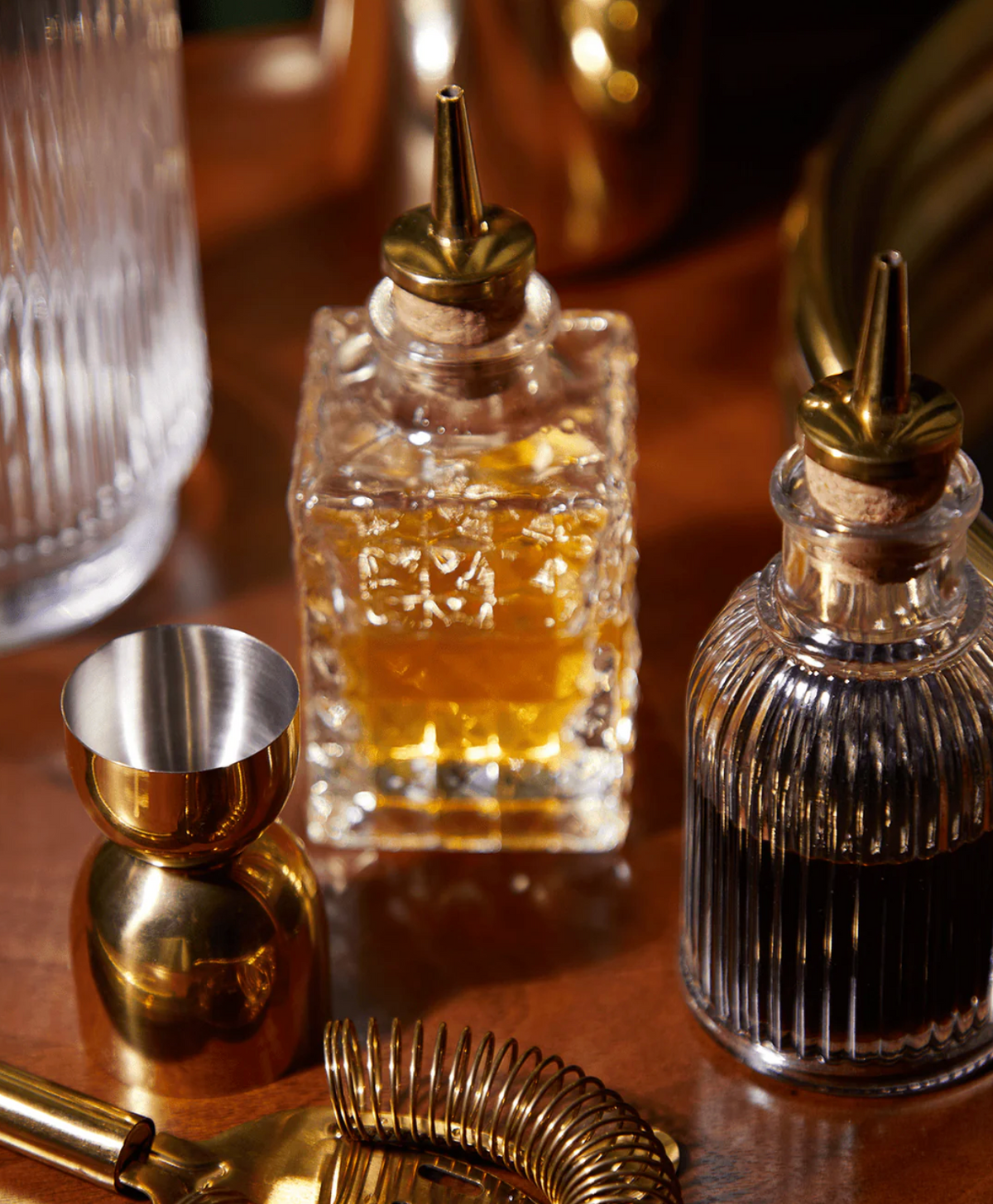 The Gio Bitters Bottle Set